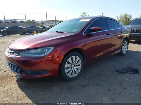 2016 Chrysler 200 LX VIN 1C3CCCFB3GN158302 фото 2