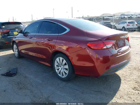 2016 Chrysler 200 LX VIN 1C3CCCFB3GN158302 фото 3