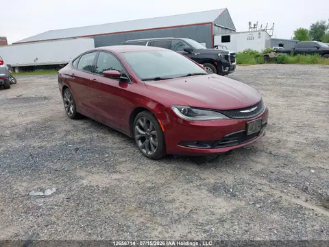 1C3CCCDG5FN639195 — 2015 Chrysler 200 S, Подтопление (Water), фото до ремонта