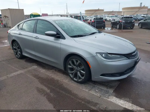2015 Chrysler 200 S VIN 1C3CCCBG1FN653274 фото 1