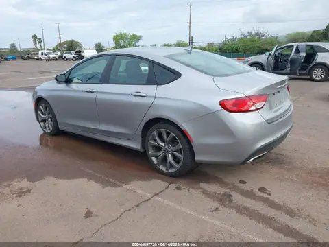 2015 Chrysler 200 S VIN 1C3CCCBG1FN653274 фото 3