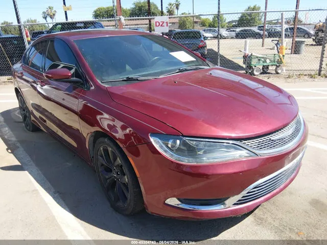 2015 Chrysler 200 S VIN 1C3CCCBB6FN650987 фото 1
