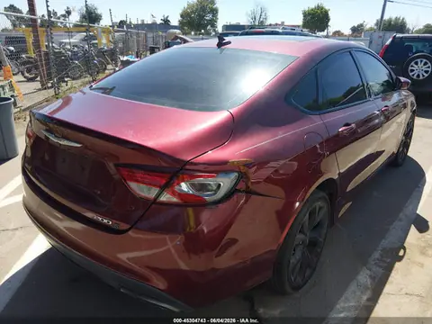2015 Chrysler 200 S VIN 1C3CCCBB6FN650987 фото 4