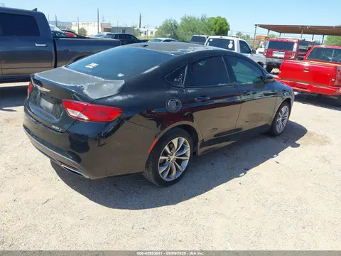 2015 Chrysler 200 S VIN 1C3CCCBB2FN585555 фото 4
