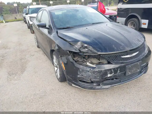 1C3CCCBG7FN735882 — 2015 Chrysler 200 S, Передняя часть (Front End), фото до ремонта