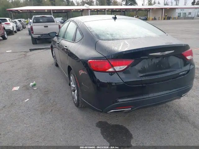 1C3CCCBG7FN735882 — 2015 Chrysler 200 S, фото 3 с аукциона IAAI 14.10.2026, Передняя часть