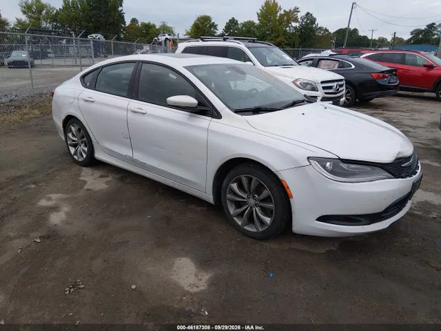 2015 Chrysler 200 S VIN 1C3CCCBG2FN706810 фото 1
