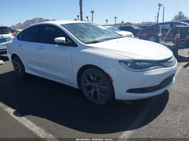 2016 Chrysler 200 S VIN 1C3CCCBB6GN124280 фото 1