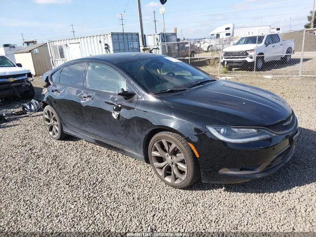 2016 Chrysler 200 S VIN 1C3CCCBG6GN194941 фото 1