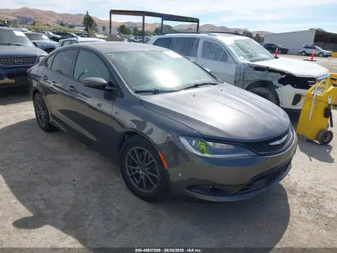 1C3CCCBG4GN138593 — 2016 Chrysler 200 S, Передняя часть слева (Left Front), фото до ремонта