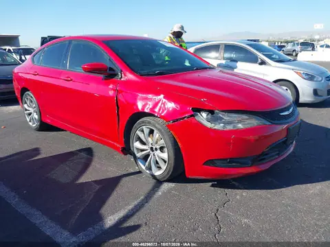1C3CCCBG4GN146998 — 2016 Chrysler 200 S, Естественный износ (Normal Wear & Tear), фото до ремонта