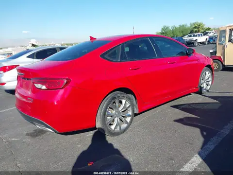 2016 Chrysler 200 S VIN 1C3CCCBG4GN146998 фото 4