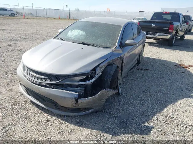 1C3CCCDG6HN509851 — 2017 Chrysler 200 S, фото 2 с аукциона IAAI 14.10.2026, Передняя часть