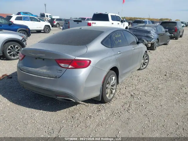1C3CCCDG6HN509851 — 2017 Chrysler 200 S, фото 4 с аукциона IAAI 14.10.2026, Передняя часть