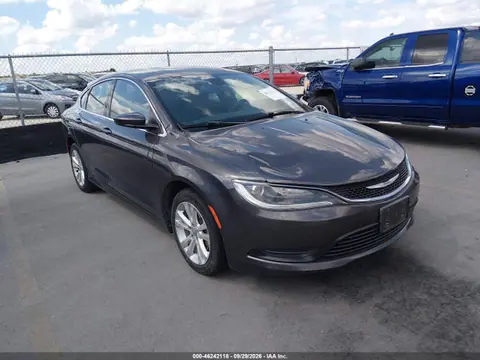 1C3CCCFB9HN502443 — 2017 Chrysler 200 Touring, Естественный износ (Normal Wear & Tear), фото до ремонта