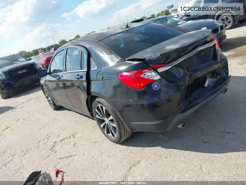 2012 Chrysler 200 Touring VIN 1C3CCBBGXCN302854 фото 4