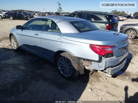 2012 Chrysler 200 Limited VIN 1C3BCBFG7CN167449 фото 4