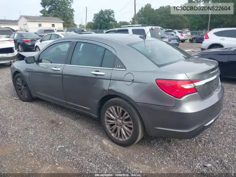 2013 Chrysler 200 Limited VIN 1C3CCBCG2DN522604 фото 4