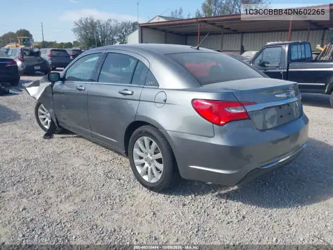 2013 Chrysler 200 Touring VIN 1C3CCBBB4DN602265 фото 3