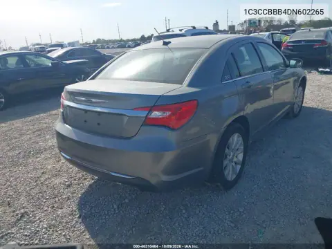 2013 Chrysler 200 Touring VIN 1C3CCBBB4DN602265 фото 4