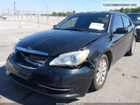 1C3CCBBBXDN601492 — 2013 Chrysler 200, фото 3 с аукциона IAAI, Передняя часть