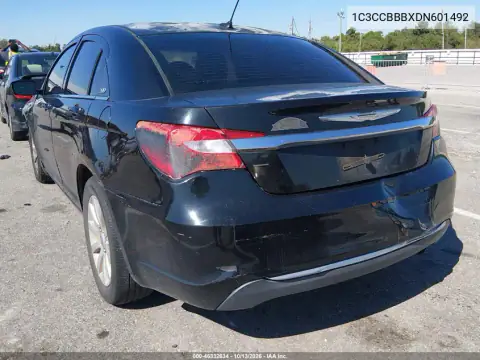 1C3CCBBBXDN601492 — 2013 Chrysler 200, фото 4 с аукциона IAAI, Передняя часть