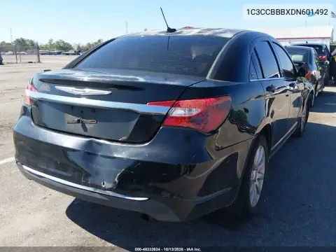 1C3CCBBBXDN601492 — 2013 Chrysler 200, фото 5 с аукциона IAAI, Передняя часть