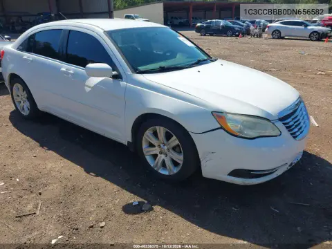 1C3CCBBB0DN656582 — 2013 Chrysler 200, Левая сторона, фото до ремонта