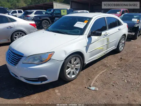 2013 Chrysler 200 Touring VIN 1C3CCBBB0DN656582 фото 3