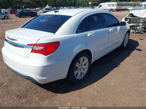 2013 Chrysler 200 Touring VIN 1C3CCBBB0DN656582 фото 5