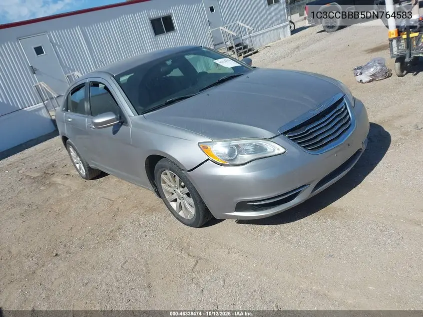 2013 Chrysler 200 Touring VIN 1C3CCBBB5DN764583 фото 1