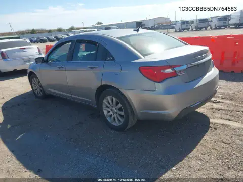 2013 Chrysler 200 Touring VIN 1C3CCBBB5DN764583 фото 3