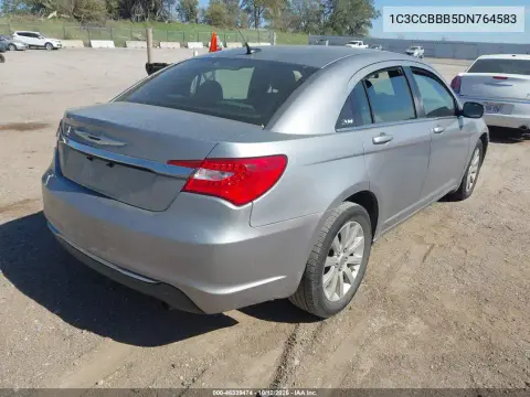 2013 Chrysler 200 Touring VIN 1C3CCBBB5DN764583 фото 4