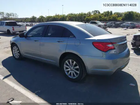 2014 Chrysler 200 Touring VIN 1C3CCBBG8EN114028 фото 4