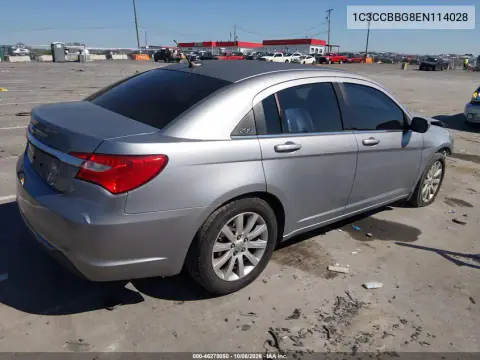 2014 Chrysler 200 Touring VIN 1C3CCBBG8EN114028 фото 5
