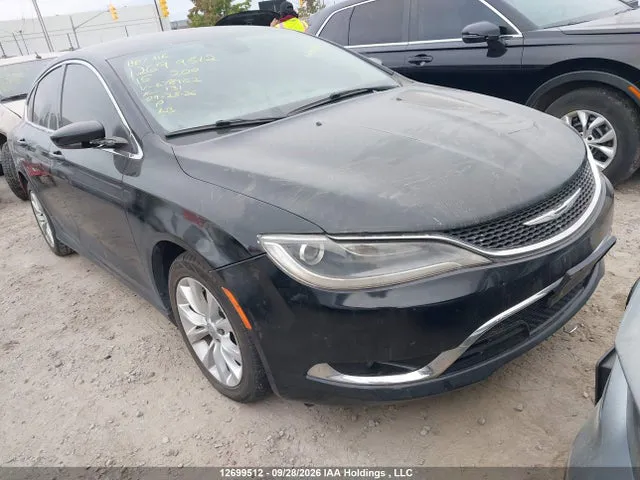 2015 Chrysler 200 VIN 1C3CCCAB7FN678962 фото 1