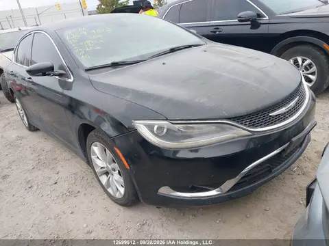 1C3CCCAB7FN678962 — 2015 Chrysler 200, Подтопление (Water), фото до ремонта