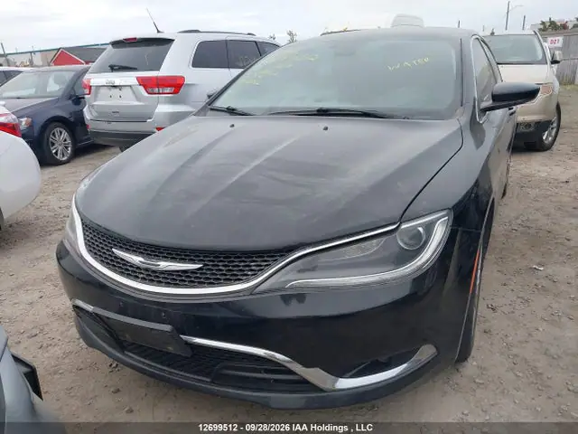 2015 Chrysler 200 VIN 1C3CCCAB7FN678962 фото 2