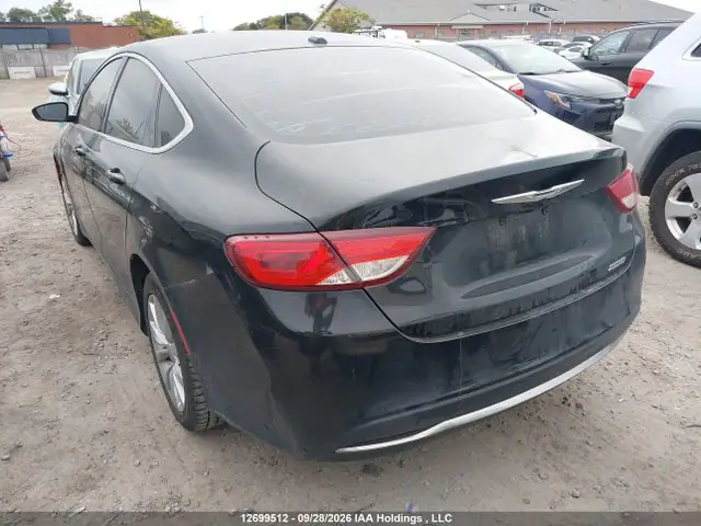 2015 Chrysler 200 VIN 1C3CCCAB7FN678962 фото 3