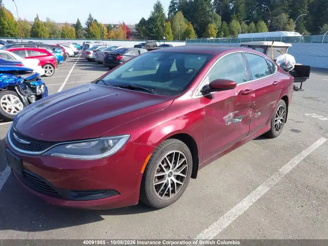 1C3CCCFB9FN530837 — 2015 Chrysler 200, фото 2 с аукциона IAAI 14.10.2026, Левый бок