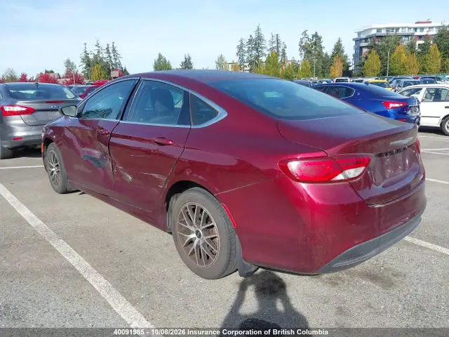 1C3CCCFB9FN530837 — 2015 Chrysler 200, фото 3 с аукциона IAAI 14.10.2026, Левый бок