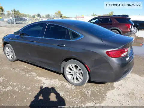 1C3CCCAB9FN676372 — 2015 Chrysler 200, фото 4 с аукциона IAAI, Правый бок