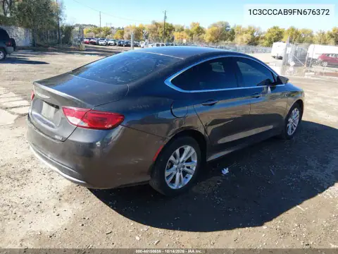 1C3CCCAB9FN676372 — 2015 Chrysler 200, фото 5 с аукциона IAAI, Правый бок