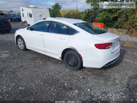 2015 Chrysler 200 Limited VIN 1C3CCCAB6FN591022 фото 4