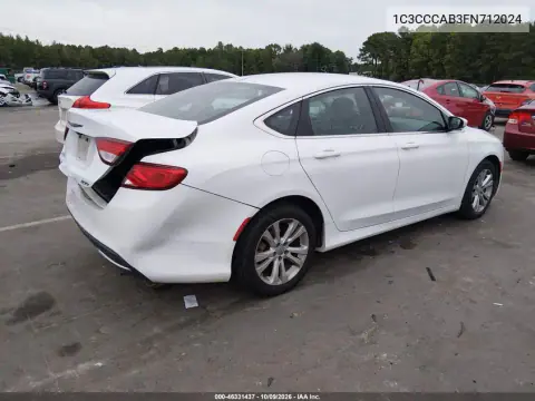 2015 Chrysler 200 Limited VIN 1C3CCCAB3FN712024 фото 5