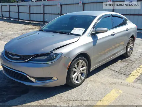 2015 Chrysler 200 Limited VIN 1C3CCCAB6FN666365 фото 3