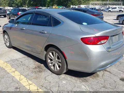 2015 Chrysler 200 Limited VIN 1C3CCCAB6FN666365 фото 4