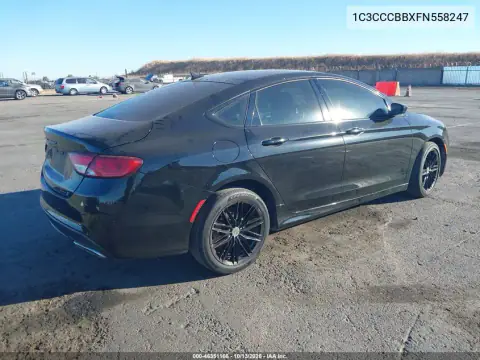 1C3CCCBBXFN558247 — 2015 Chrysler 200, фото 5 с аукциона IAAI, Боковая часть