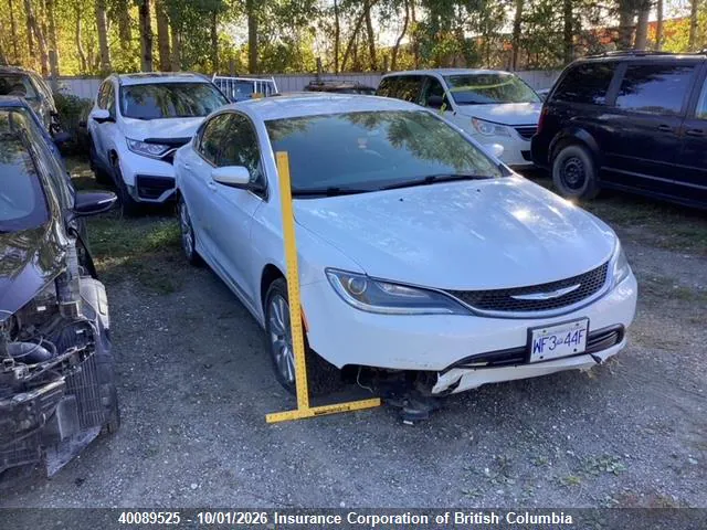 2016 Chrysler 200 VIN 1C3CCCFB1GN197468 фото 1