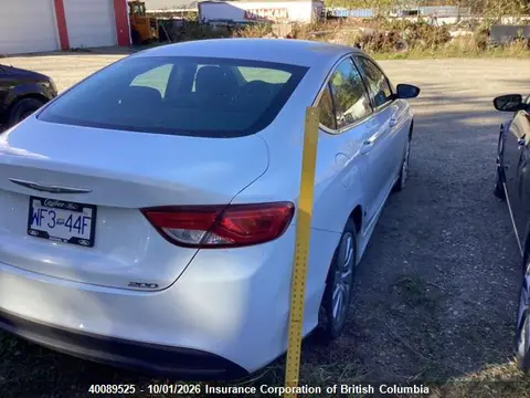 2016 Chrysler 200 VIN 1C3CCCFB1GN197468 фото 4